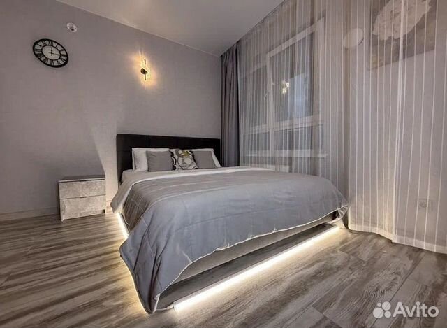 

Квартира-студия, 35 м², 1 кровать