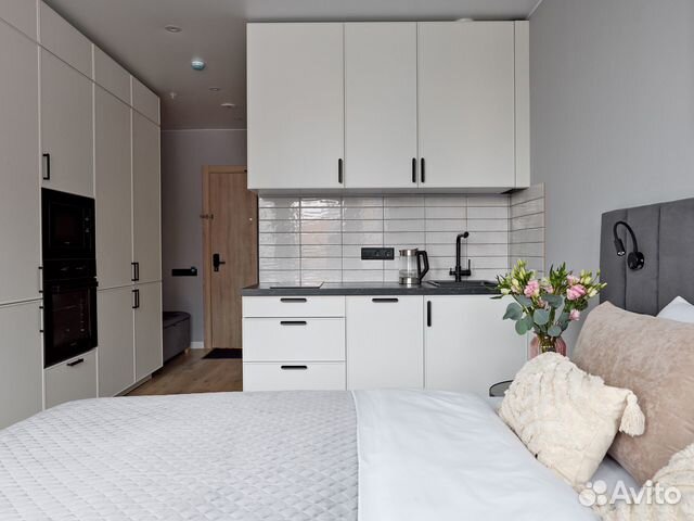 

Квартира-студия, 22 м², 1 кровать