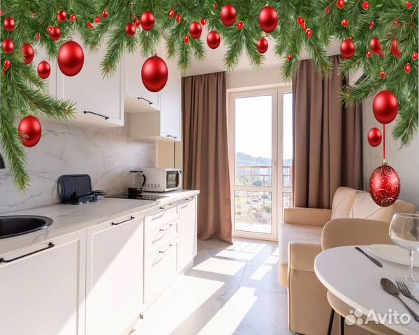 

1-к. квартира, 27,4 м², 2 кровати