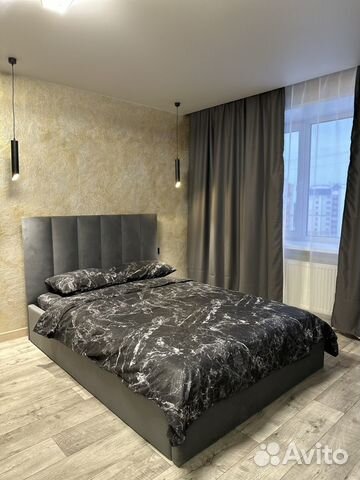 

1-к. квартира, 38 м², 1 кровать