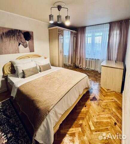

1-к. квартира, 40 м², 3 кровати