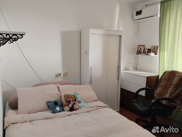 

1-к. квартира, 38 м², 2 кровати