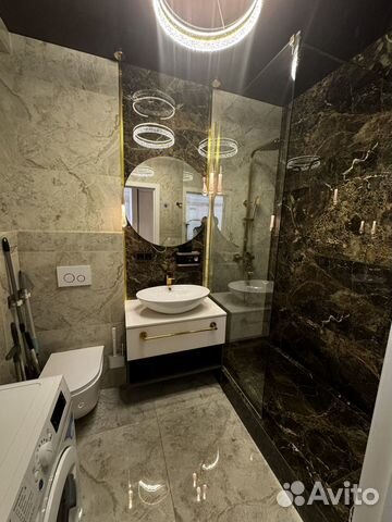 

1-к. квартира, 45 м², 2 кровати