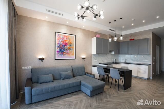

Квартира-студия, 50 м², 1 кровать