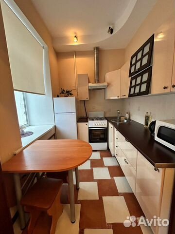 

1-к. квартира, 46 м², 2 кровати