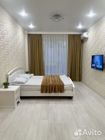 

1-к. квартира, 49 м², 2 кровати