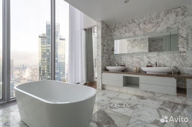 

Квартира-студия, 54 м², 1 кровать