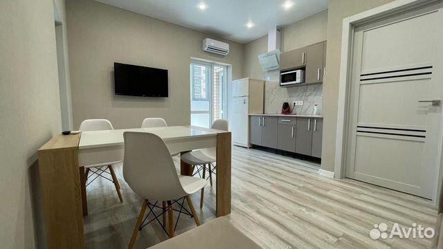 

1-к. квартира, 40 м², 2 кровати