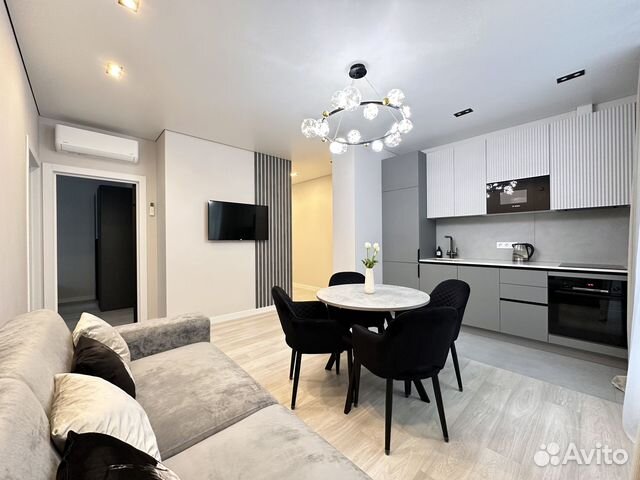 

2-к. квартира, 54,7 м², 3 кровати