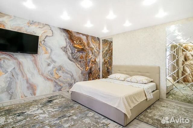 

1-к. квартира, 36 м², 1 кровать