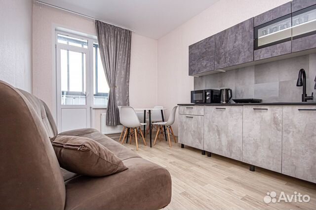 

1-к. квартира, 40 м², 2 кровати
