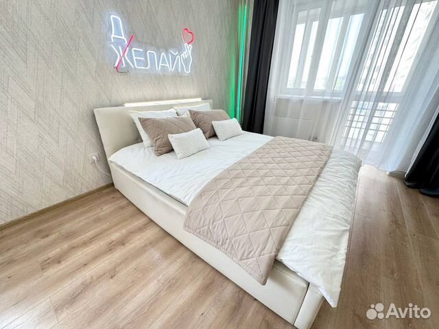 

1-к. квартира, 42,2 м², 2 кровати