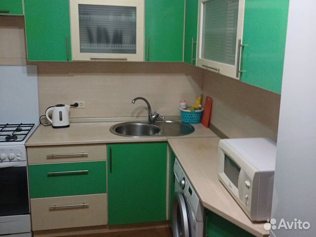 

1-к. квартира, 40 м², 2 кровати