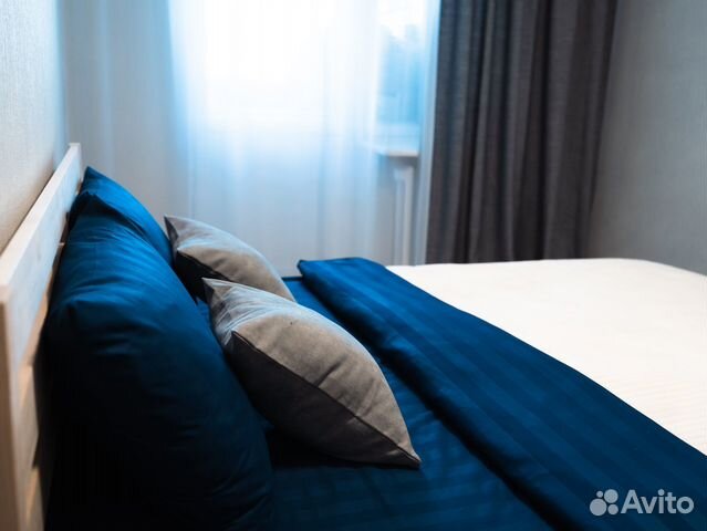 

2-к. квартира, 46 м², 2 кровати