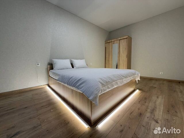

1-к. квартира, 41 м², 2 кровати