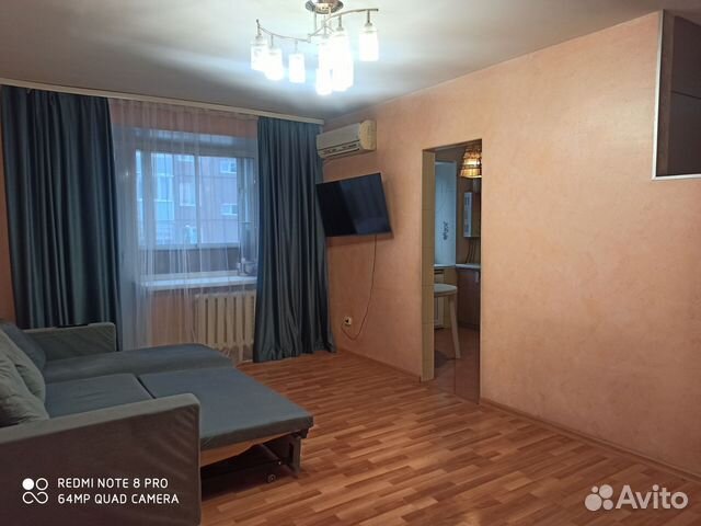 

3-к. квартира, 63 м², 3 кровати