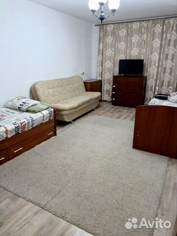 

1-к. квартира, 35 м², 3 кровати