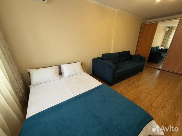 

Квартира-студия, 39 м², 2 кровати