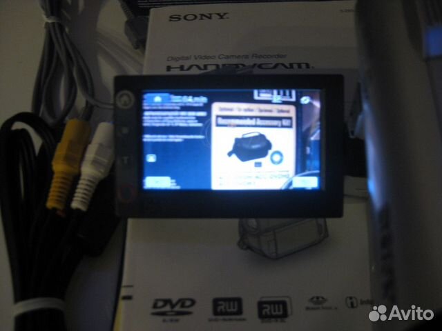 Sony handycam DCR-DVD610E