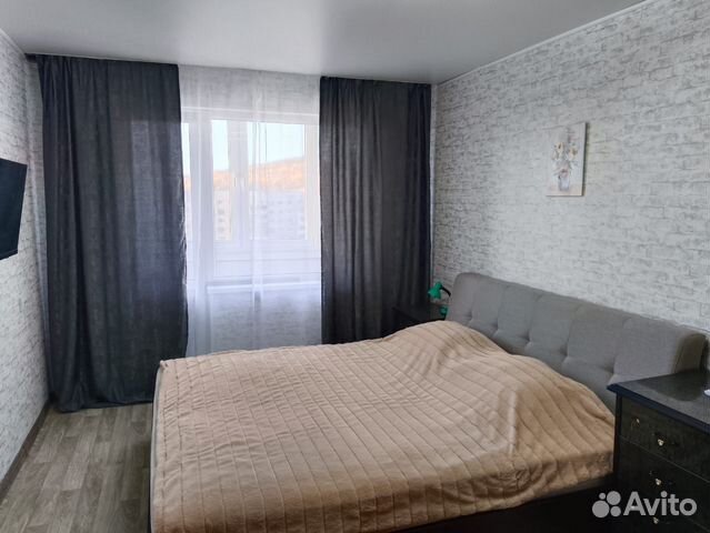 

1-к. квартира, 33,3 м², 1 кровать