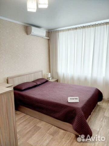 

1-к. квартира, 21 м², 1 кровать
