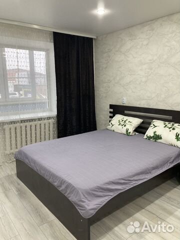 

1-к. квартира, 34 м², 2 кровати