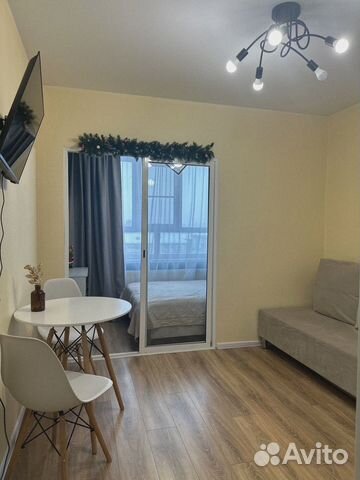 

Квартира-студия, 20 м², 2 кровати