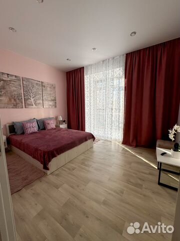 

2-к. квартира, 46 м², 2 кровати