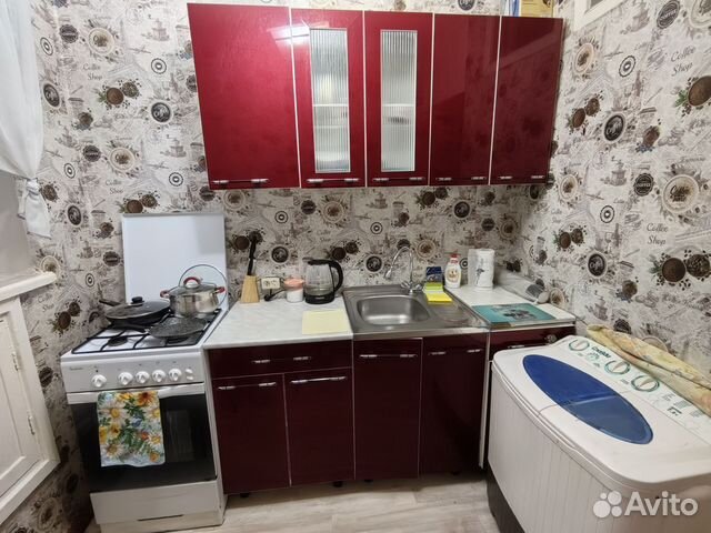 

1-к. квартира, 29,6 м², 2 кровати
