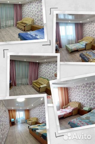 

1-к. квартира, 40 м², 1 кровать