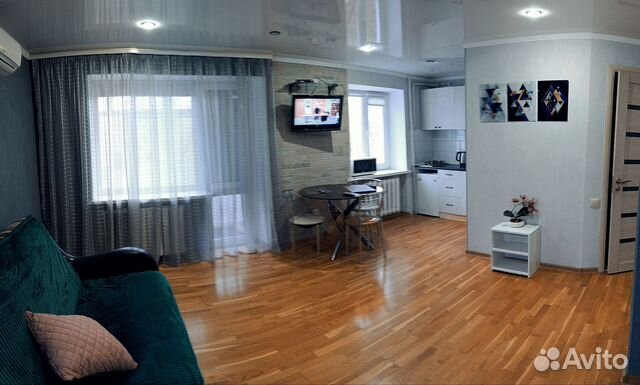 

Квартира-студия, 29 м², 3 кровати
