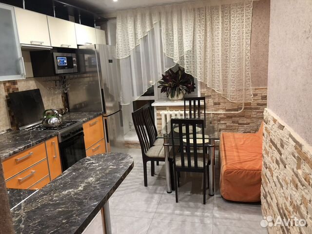 

1-к. квартира, 49 м², 3 кровати