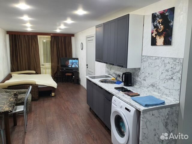

1-к. квартира, 42 м², 3 кровати