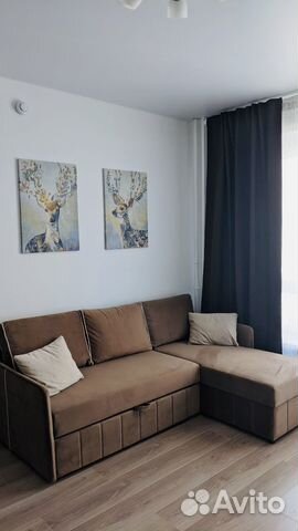 

Квартира-студия, 19 м², 5/25 эт.