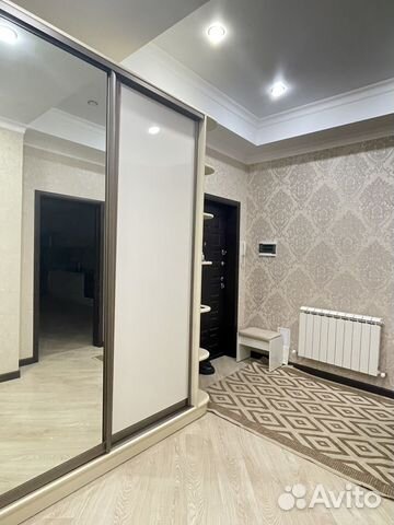 

1-к. квартира, 64 м², 4 кровати