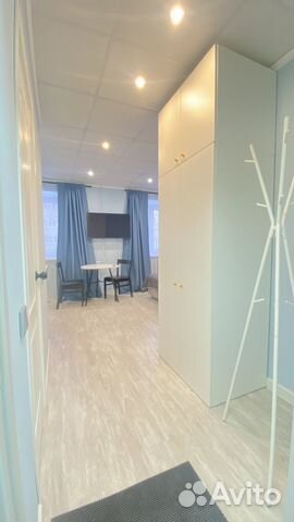 

Квартира-студия, 20 м², 1 кровать