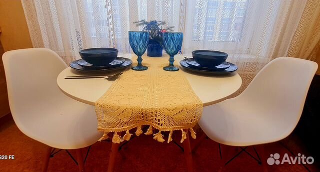 

1-к. квартира, 39 м², 2 кровати