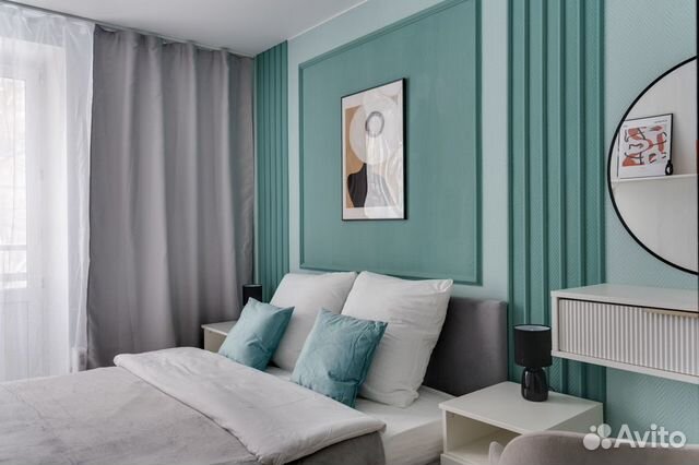 

2-к. квартира, 42 м², 2 кровати
