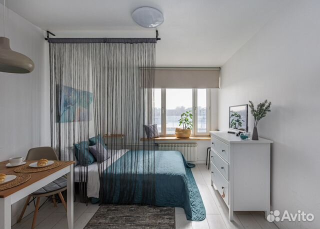 

Квартира-студия, 20 м², 1 кровать
