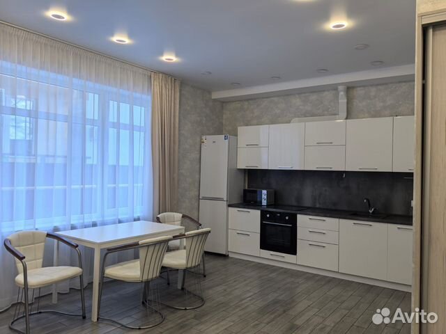 

1-к. квартира, 57,3 м², 2 кровати