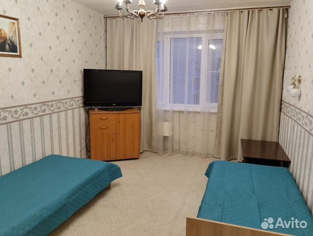 

2-к. квартира, 50 м², 3 кровати