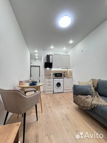 

Квартира-студия, 18 м², 1 кровать