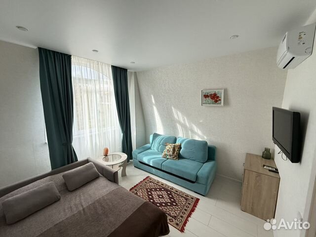 

1-к. квартира, 35 м², 2 кровати