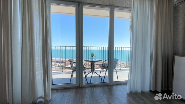 

2-к. квартира в апарт-отеле, 55 м², 3 кровати