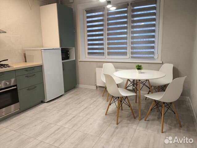 

1-к. квартира, 46 м², 2 кровати