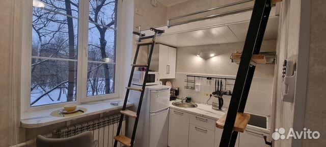 

Квартира-студия, 17 м², 3 кровати