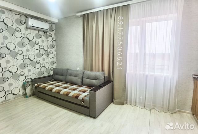 

1-к. квартира, 33 м², 2 кровати