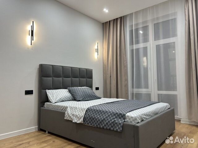 

1-к. квартира, 50 м², 2 кровати