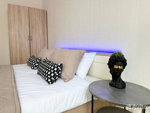 

1-к. квартира, 45 м², 2 кровати