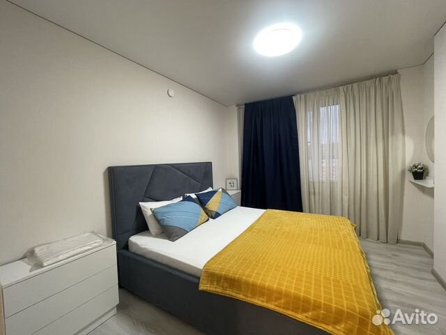 

2-к. квартира, 56 м², 2 кровати
